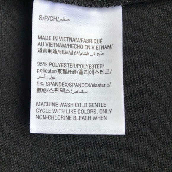 INC Black Sleeveless Tank Style Top - Picture 7 of 7